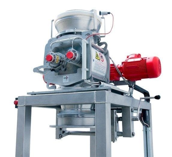 Klumpenbrecher-Produktaufgabestationen