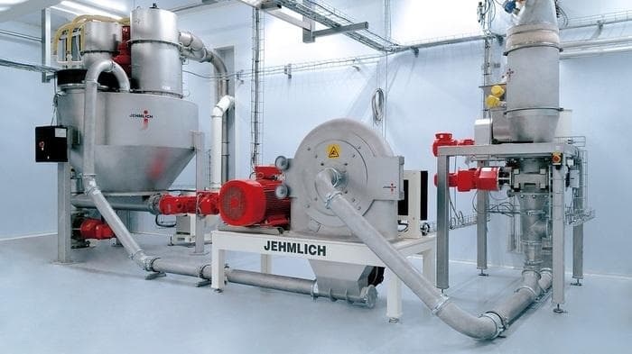 REKORD-Zuckermahlanlagen für Durchsätze bis 7.000 kg/h