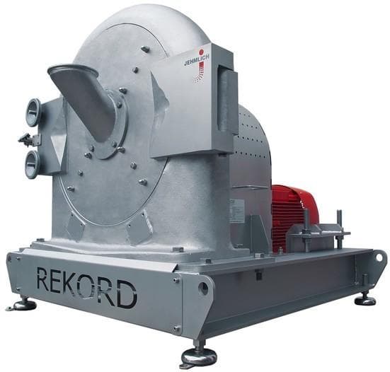 REKORD Kakaomühlen zur Nibs-Feinvermahlung