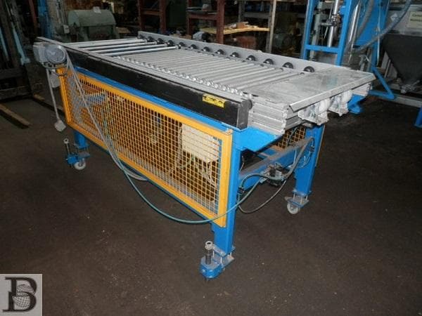 Förderbänder und Förderschnecken