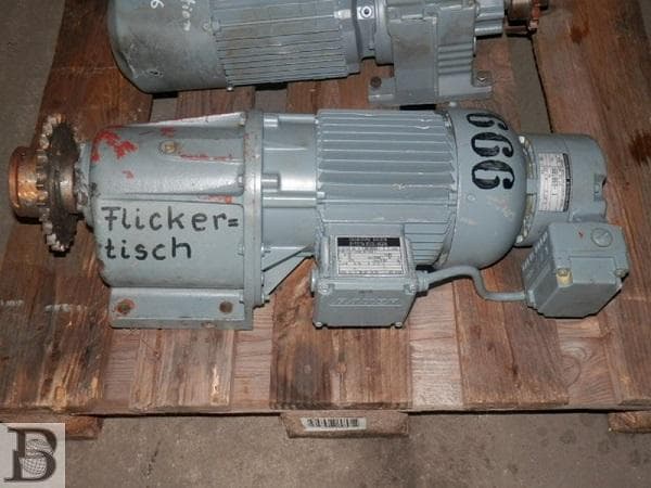 Elektro- und Getriebemotore