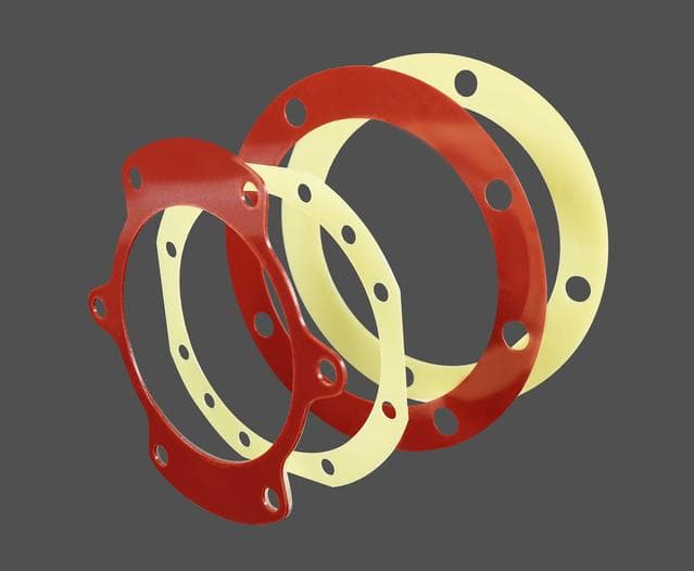 Statische Dichtungen aus Metall und Kunststoff