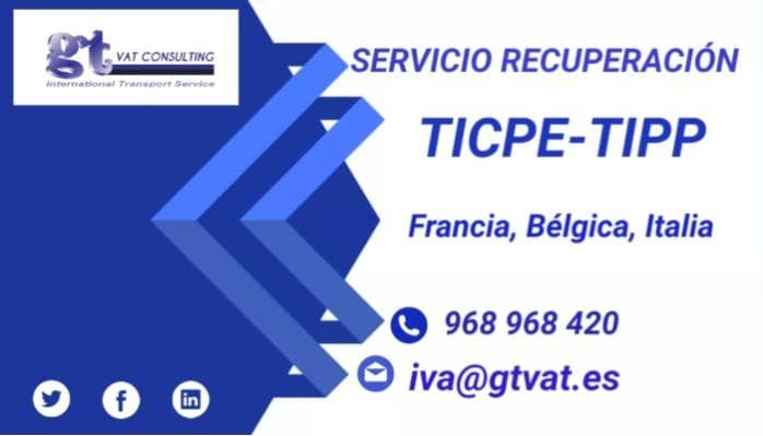 SERVICIO RECUPERACIÓN TIPP EUROPA