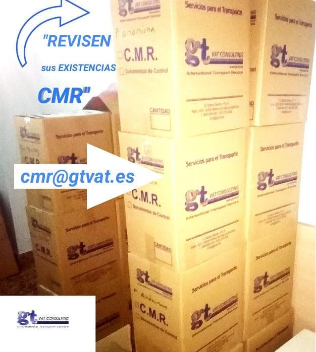 VENTA CMR/CARTA DE PORTE
