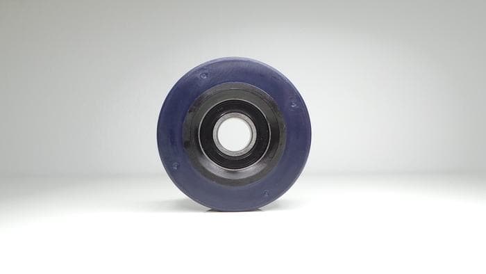 2 - K - Rolle / Ø76x22,0