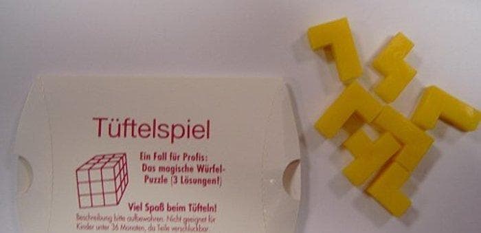 Tüftelspiel Würfel