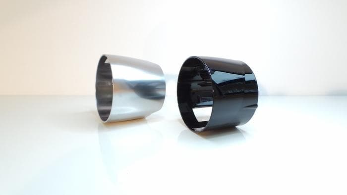 hochwertige dekorative Innenteile/ verchromt