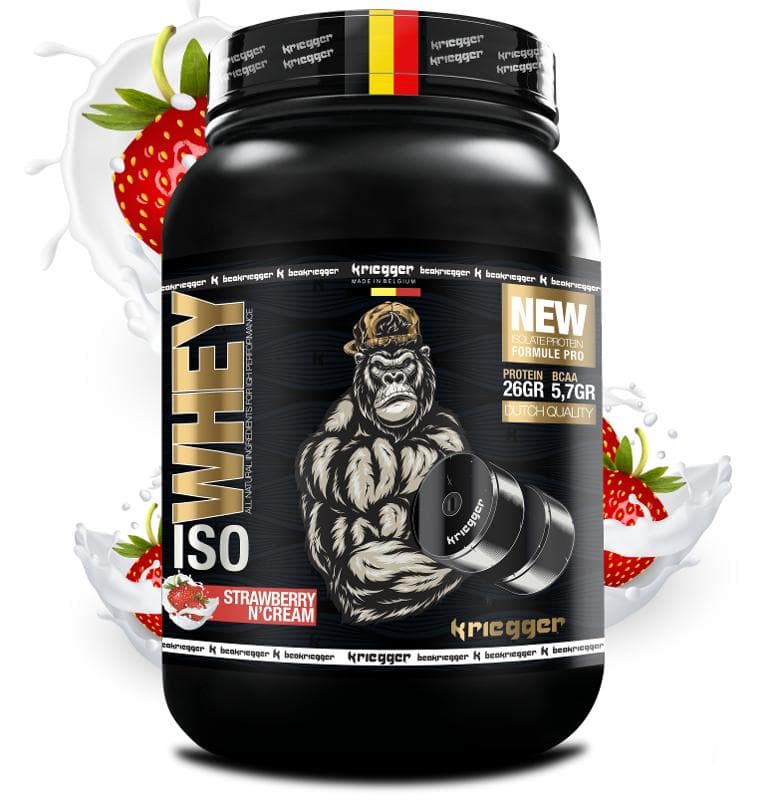 ISO WHEY PROTEIN STRAWBERRY N'CREAM