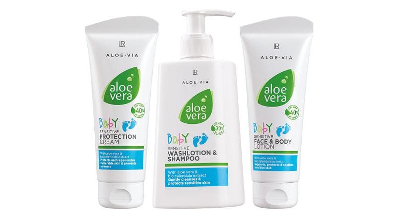 Aloe Vera Baby Set