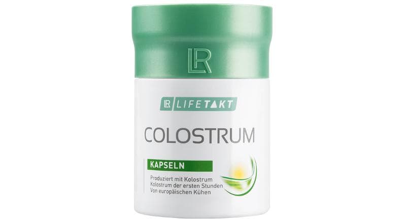 Colostrum en gélules