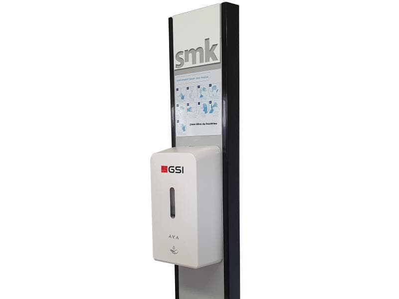 Distributeur Automatique De Gel Sur Pied