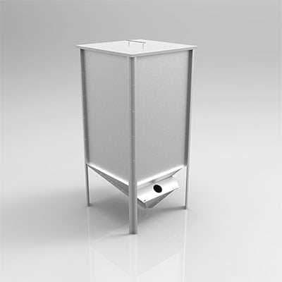 PELLET SAKLAMA KUTUSU