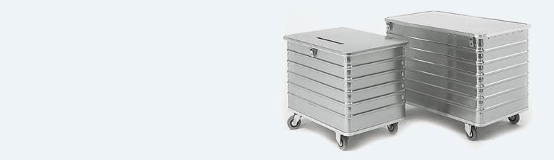 Data disposal containers