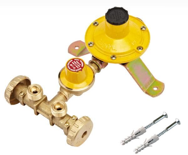 Minicentralina per 2 bombole Modello M - Serie MC2300