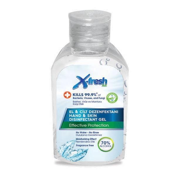 El & Cilt Dezenfektanı 50ml Gel