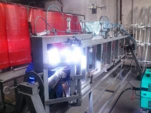 TIG Alumínium hegesztés