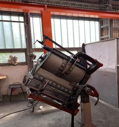 MIG acél hegesztés