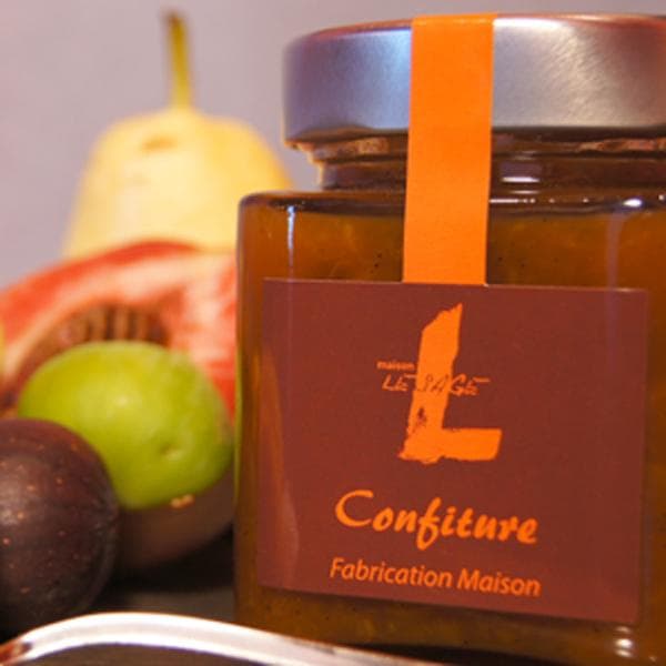 Confiture Extra - Abricots Rôtis, Vanille De Madagascar