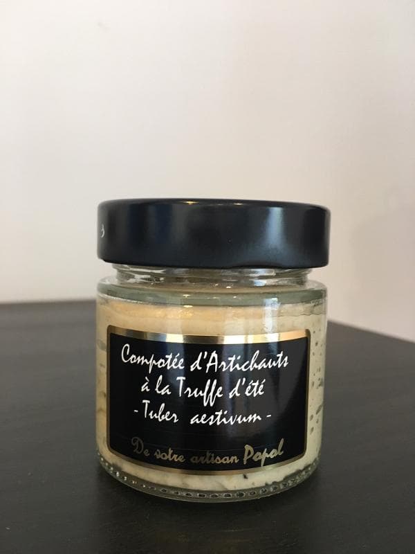 Délice D ́artichauts-truffe D’eté