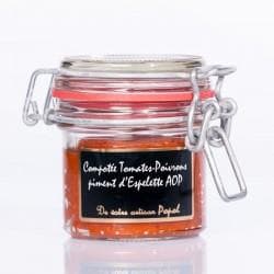 Délice De Poivrons Rouges-piment D'espelette