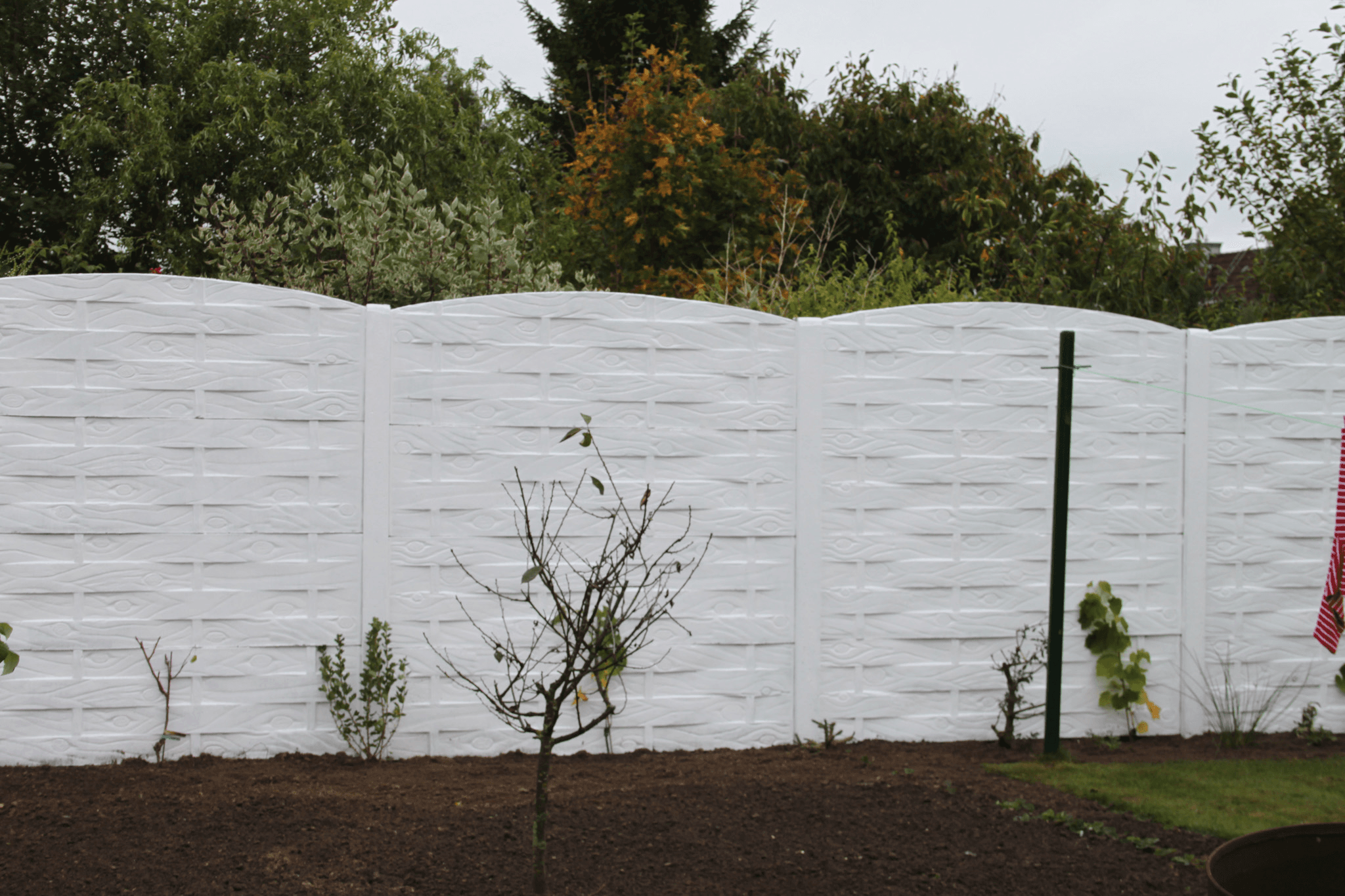 декоративные ограждения для сада