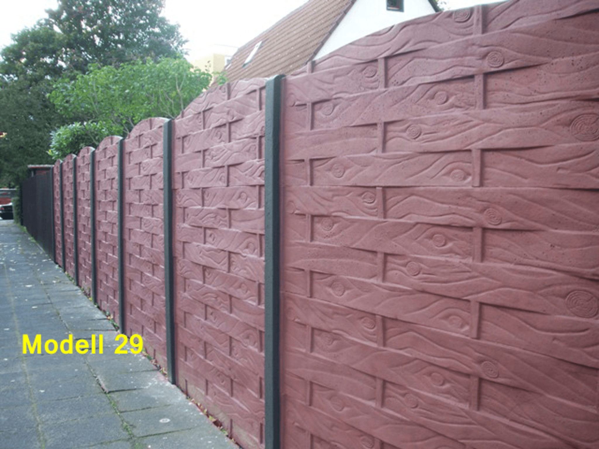 Декоративные бетонные стены