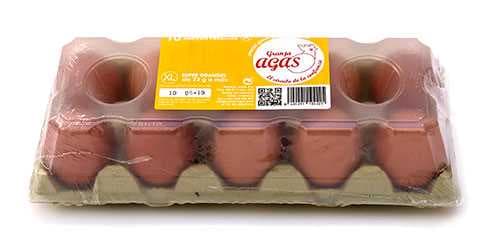 Yumurta / Plastik sarılı