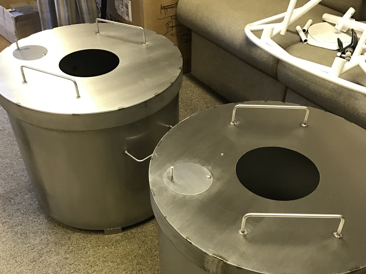 stainless steel boilers