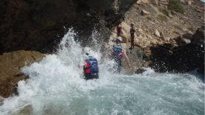 Coasteering