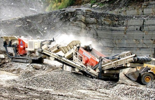 Crible Scalpeur – GASPARIN MOBILE SCREEN GI 5000 R