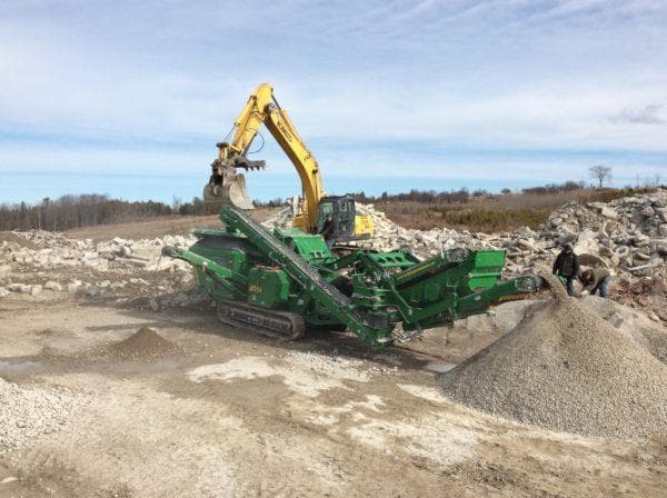 Concasseur à percussion – MCCLOSKEY I34/I34R