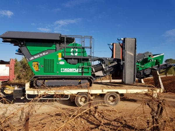 Concasseur à mâchoires – KOMPLET LEM TRACK 7040