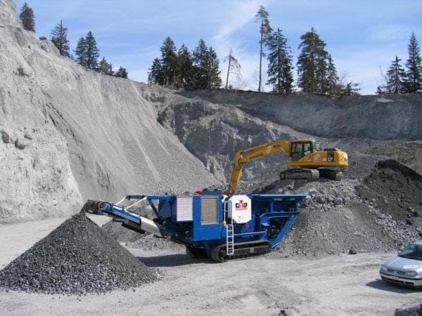 Concasseur à mâchoires – GIPOBAC B 0960