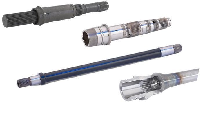 Profilwellen, Antriebswellen, Wellen verzahnt, Wellen...