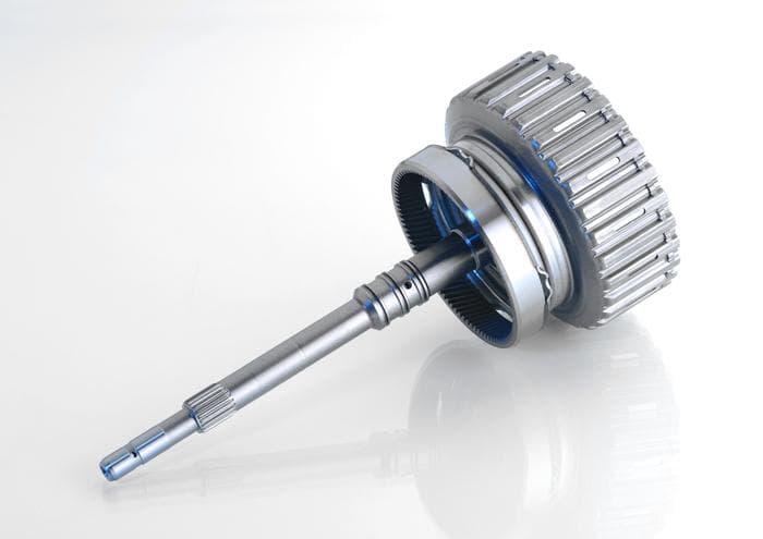 Getriebewellen, Serienteile