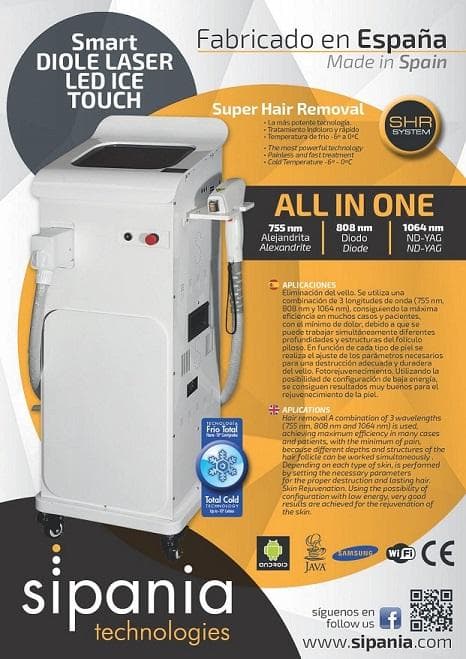 smart cube ICE TOUCH TRI-WAVES