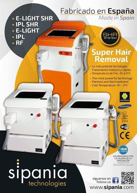 smart Cube E-LIGHT/IPL/RF SHR