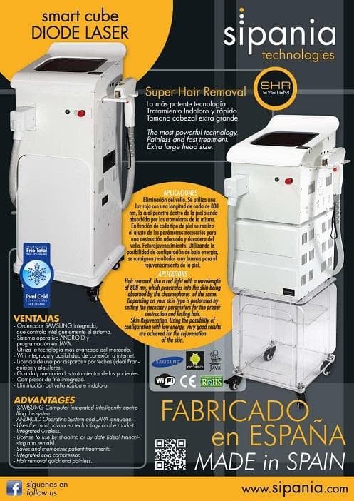 smart cube DIODE LASER