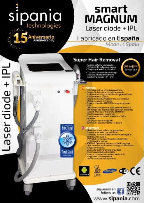 smart cube MAGNUM (DIODO + IPL)