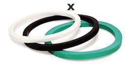 Kamlock Zubehör: Dichtung Epdm