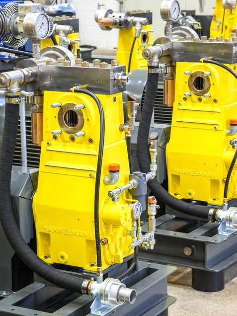 Yüksek basınç pompaları 4000 bar