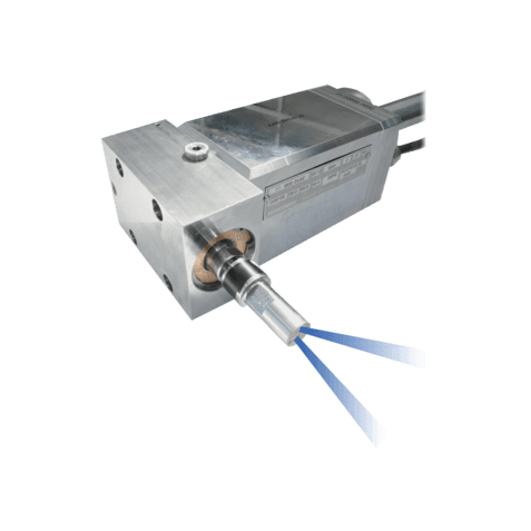 Elektrikle çalışan açılı döner tahrik