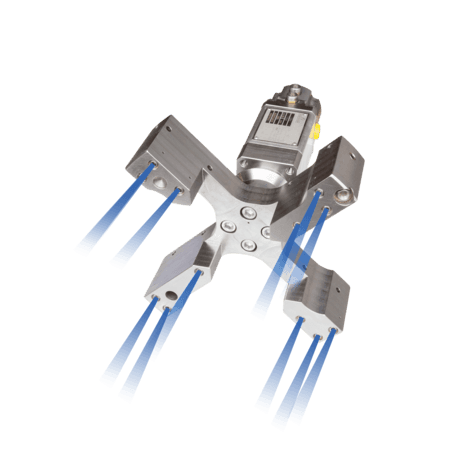 Hidrolik tahrikli nozul kolu