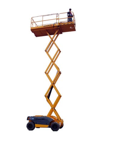 Elektrikli Mobil Makaslı Model Asansör platform   Compact 10 RTE