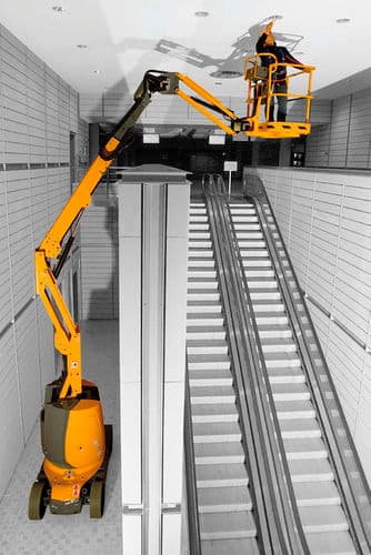 Mobil Bomlu hidrolik platform  elektrik  motorlu   HA 12 CJ