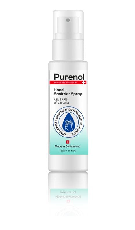 Hand Sanitizer Spray