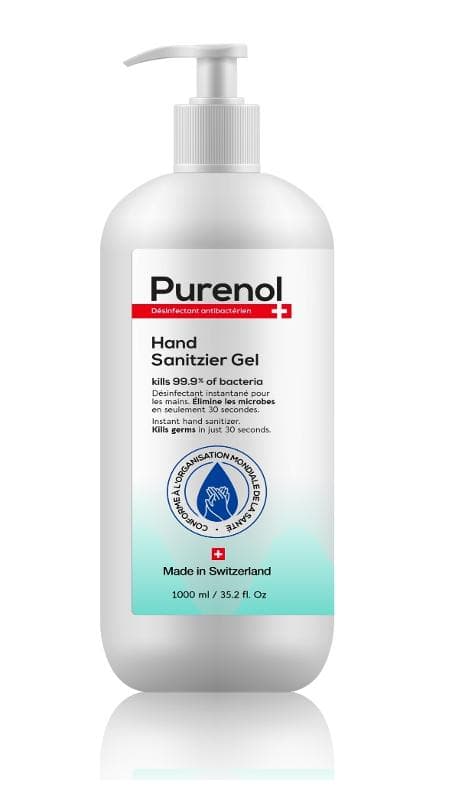 Hand Sanitizer Gel 1000ml