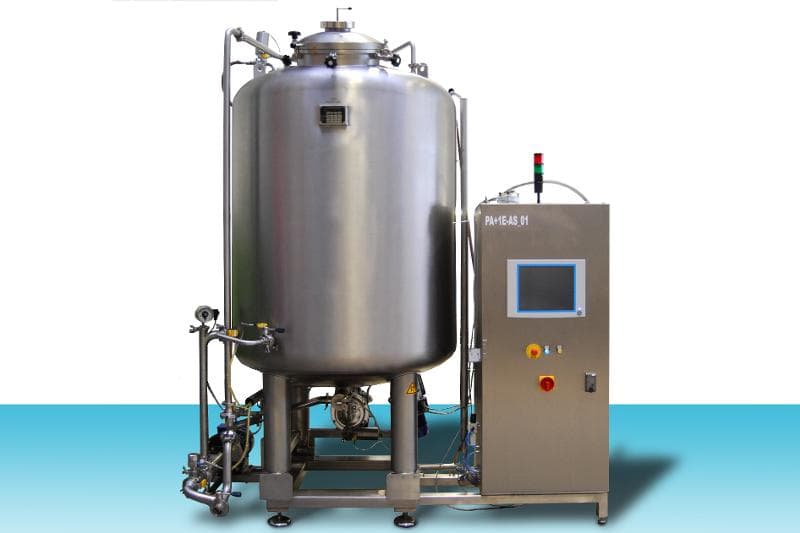 10.000 Ltr. Mischanlage