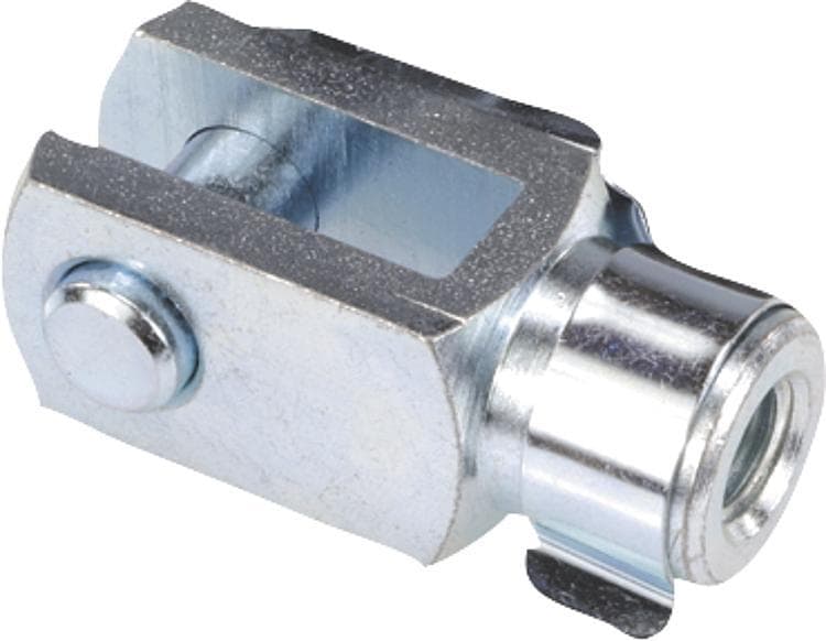 Вилкообразные головки со стяжными болтами DIN 71752