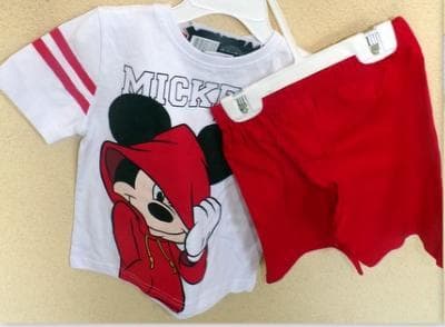 Ensemble Mickey Hello Disney